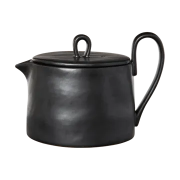 Flow teapot 1.5 L - Black - Ferm Living