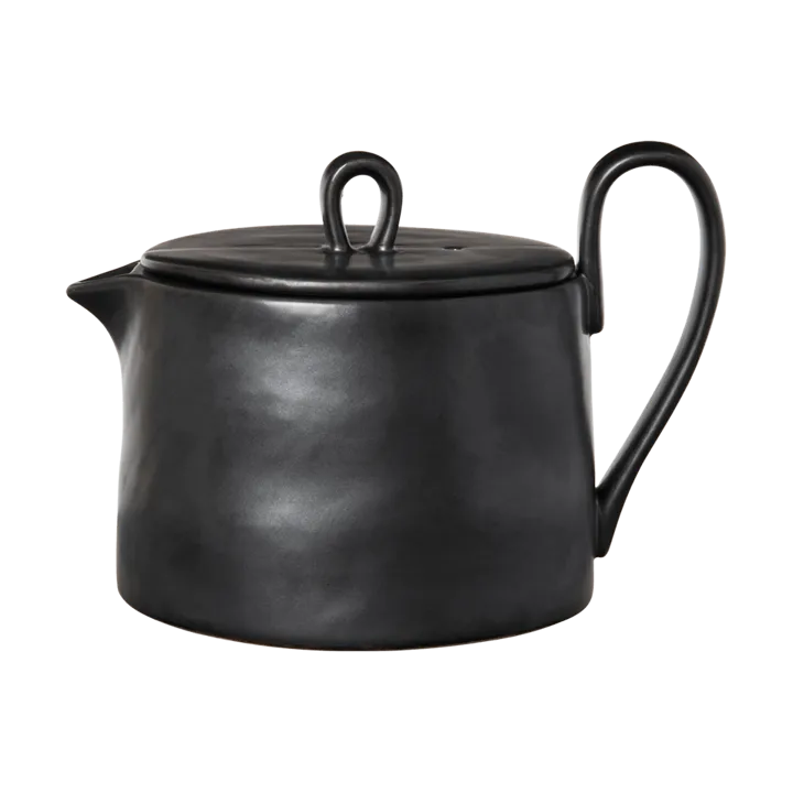 Flow teapot 1.5 L - Black - Ferm Living