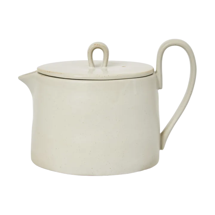 Flow teapot 1.5 L - Off-white speckle - Ferm Living