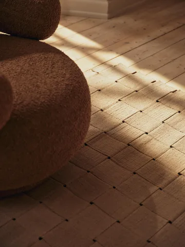 Foundation rug - Cashmere, 135x200 cm - Ferm Living