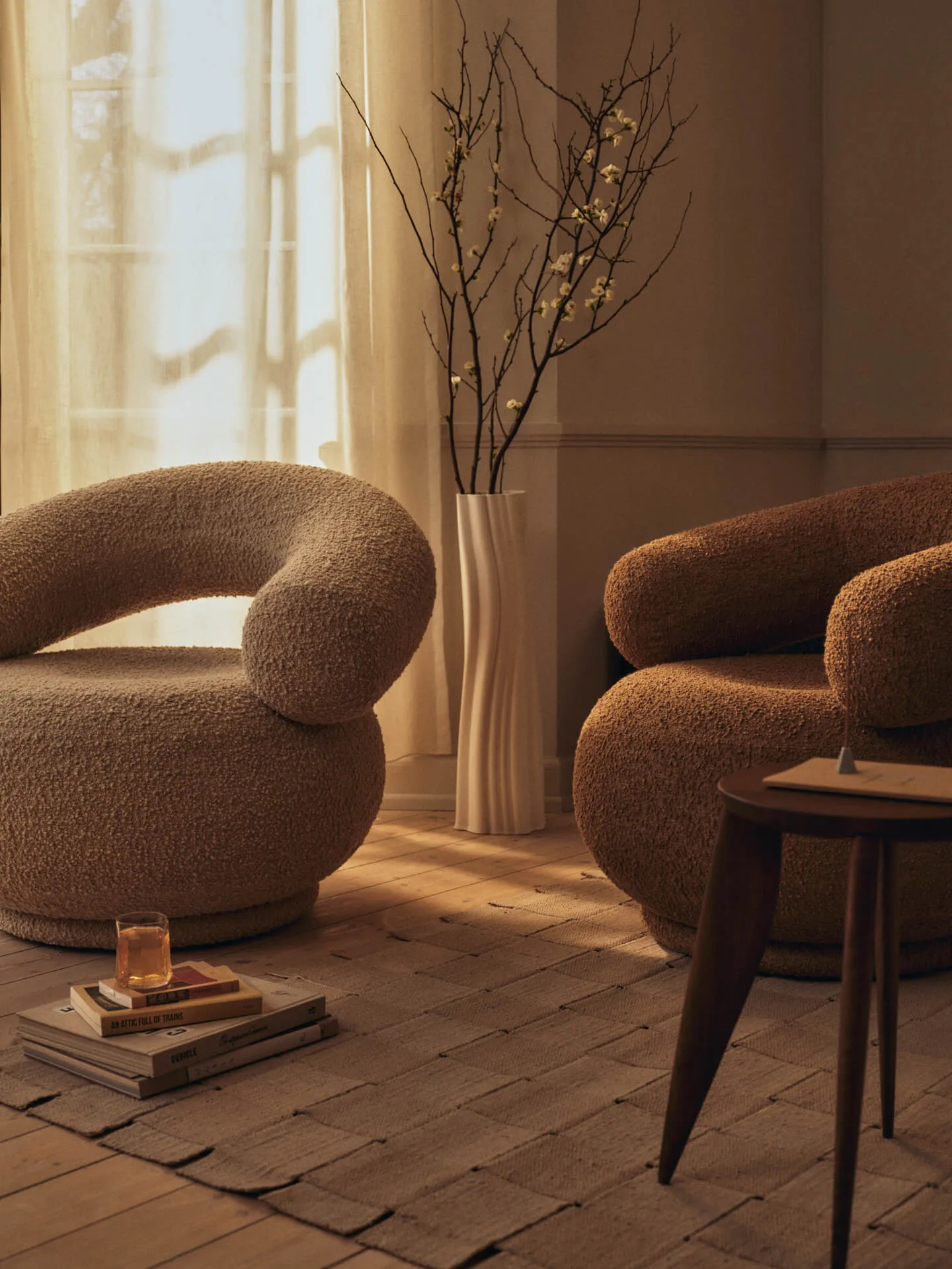 Foundation rug, Cashmere, 170x240 cm Ferm Living