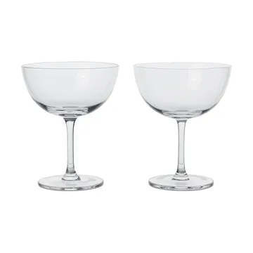 Host cocktail glass 24 cl 2-pack - Clear - Ferm Living