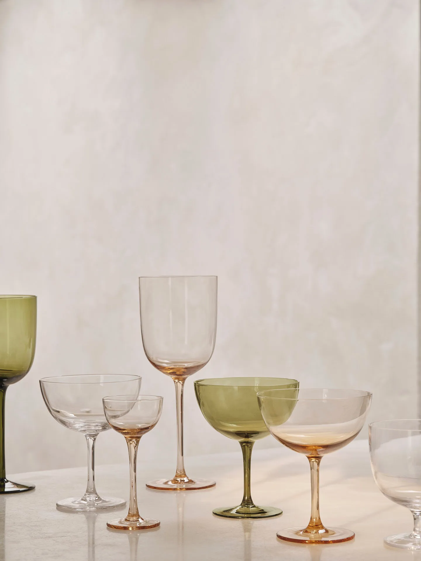 Host cocktail glass 24 cl 2-pack, Clear Ferm Living