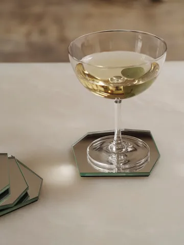Host cocktail glass 24 cl 2-pack - Clear - Ferm Living