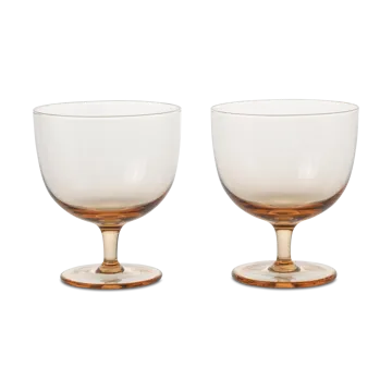 Host drinking glass 20 cl 2-pack - Blush - Ferm Living