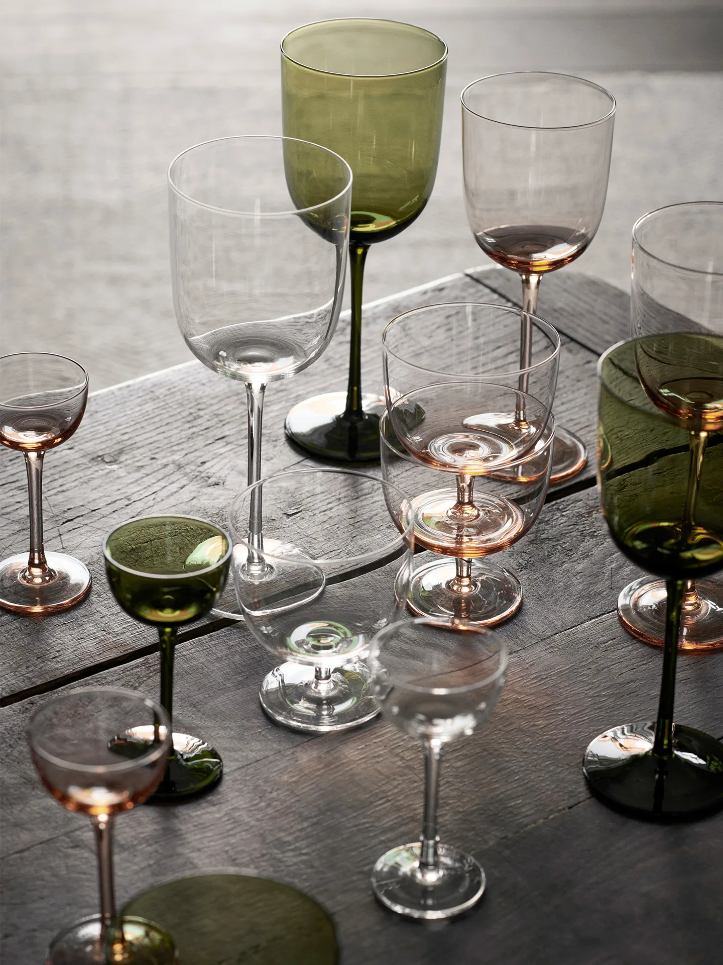 Host liqueur glass 4-pack, Blush Ferm Living