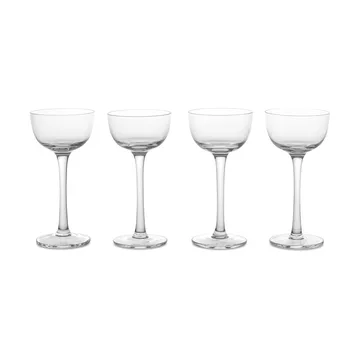 Host liqueur glass 4-pack - Clear - Ferm Living