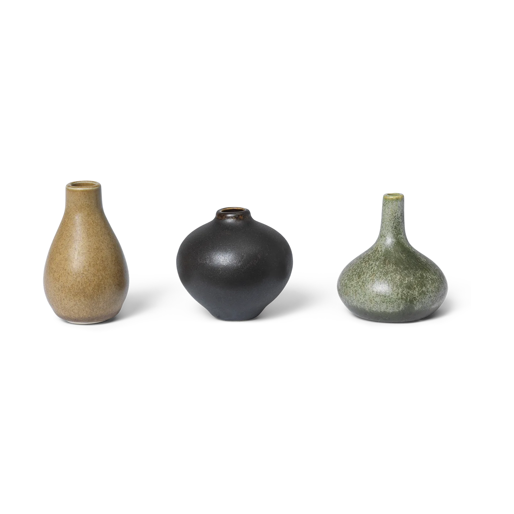 Komo vasee mini set of 3, Calm Ferm Living