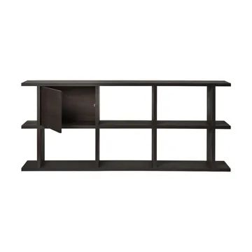 Kona bookcase cabinet insert - Dark Stained - Ferm Living