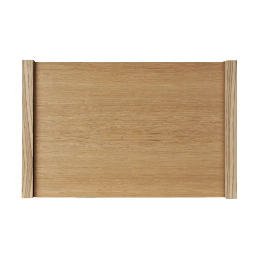 Kona bookcase cabinet insert, Natural Ferm Living
