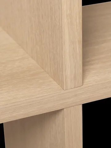 Kona bookshelf 3x2 - Natural - Ferm Living