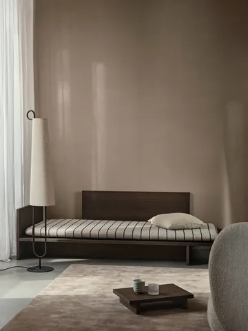 Kona side table - Dark Stained oak veneer - Ferm Living