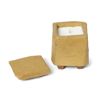 Kurinu scented candle 40 h - Honey - Ferm Living