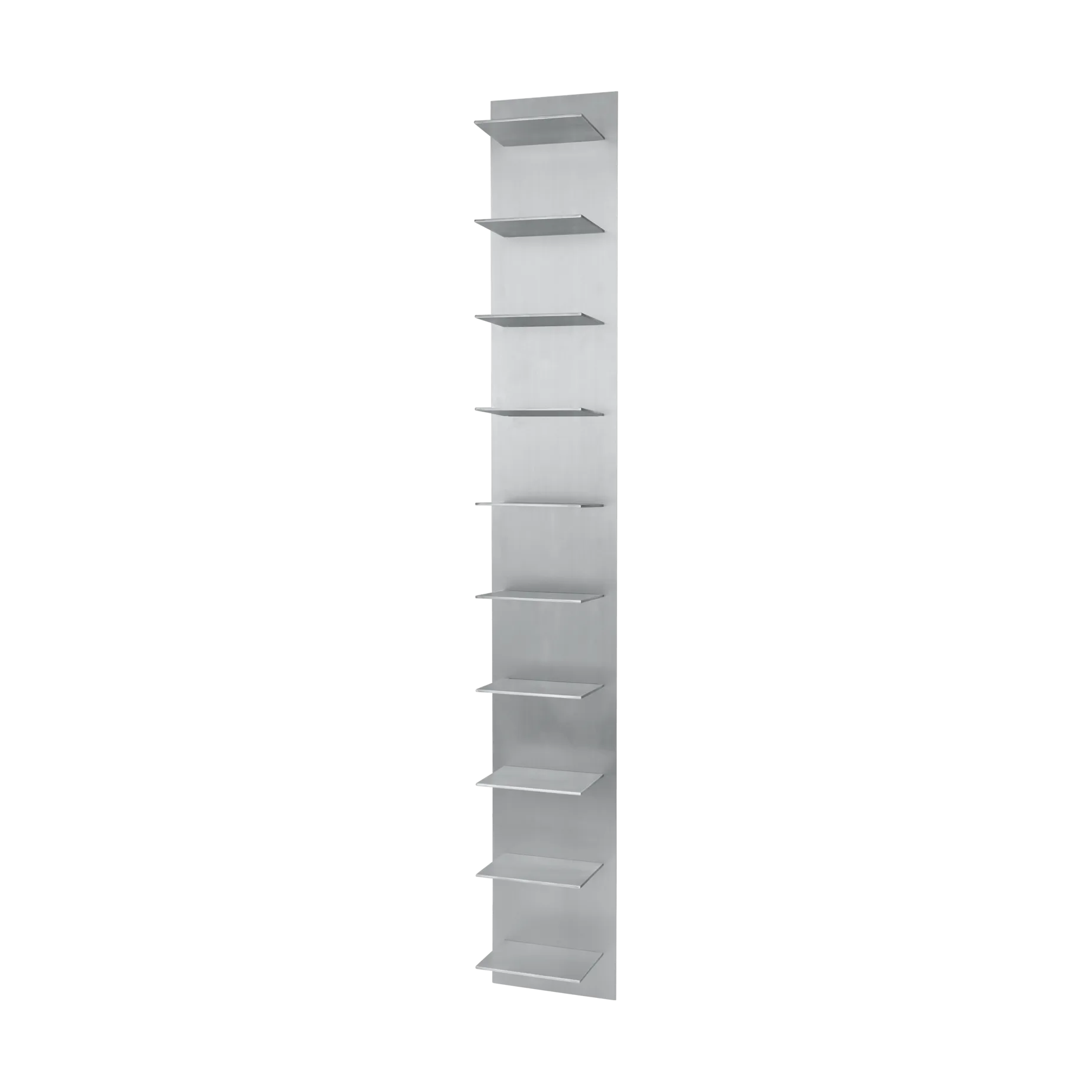 Lager wall shelf pine, Aluminium Ferm Living