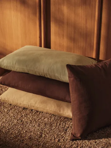 Late cushion cover - Tea green, 40x60 cm - Ferm Living