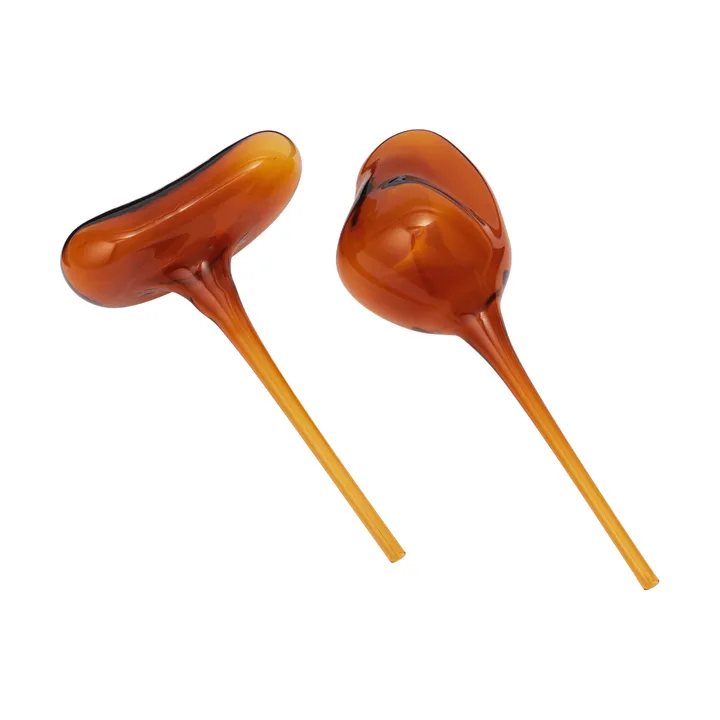 Mercury watering globe 2 parts - Amber, 15x24 cm - Ferm Living