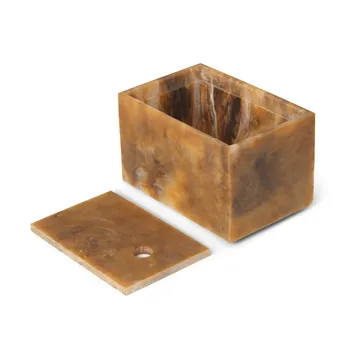 Mist storage box 10x15 cm - Sugar kelp - Ferm Living