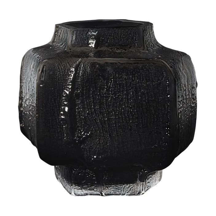 Mokuri vase - Black, 15 cm - Ferm Living