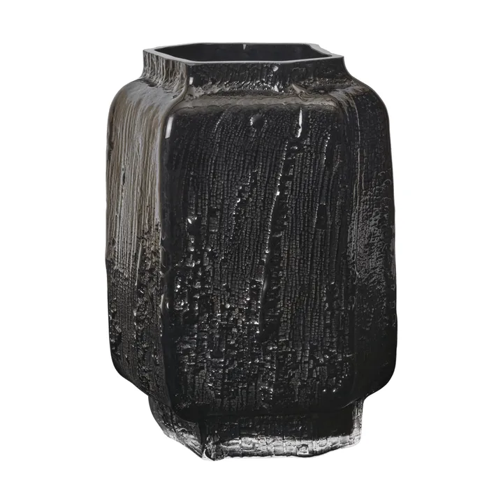 Mokuri vase - Black, 25 cm - Ferm Living