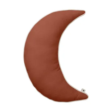 Moon cushion - Brown clay, 31x8x47 cm - Ferm Living