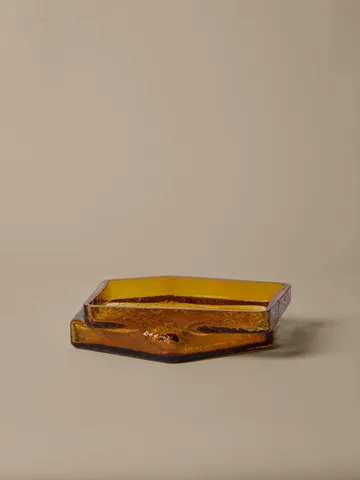 Muro centerpiece - Recycled amber - Ferm Living