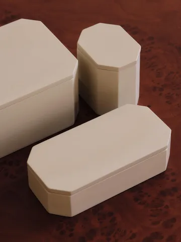 Nova storage box 10x20 cm - Light Celedon - Ferm Living