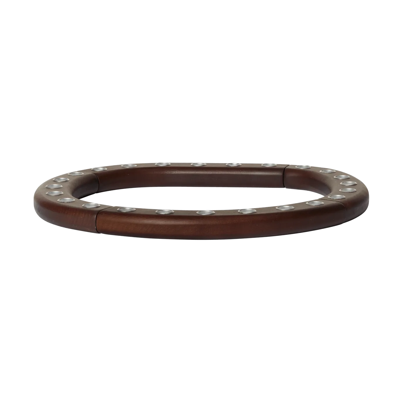Ori candleholder 28x31 cm, Dark stained Ferm Living