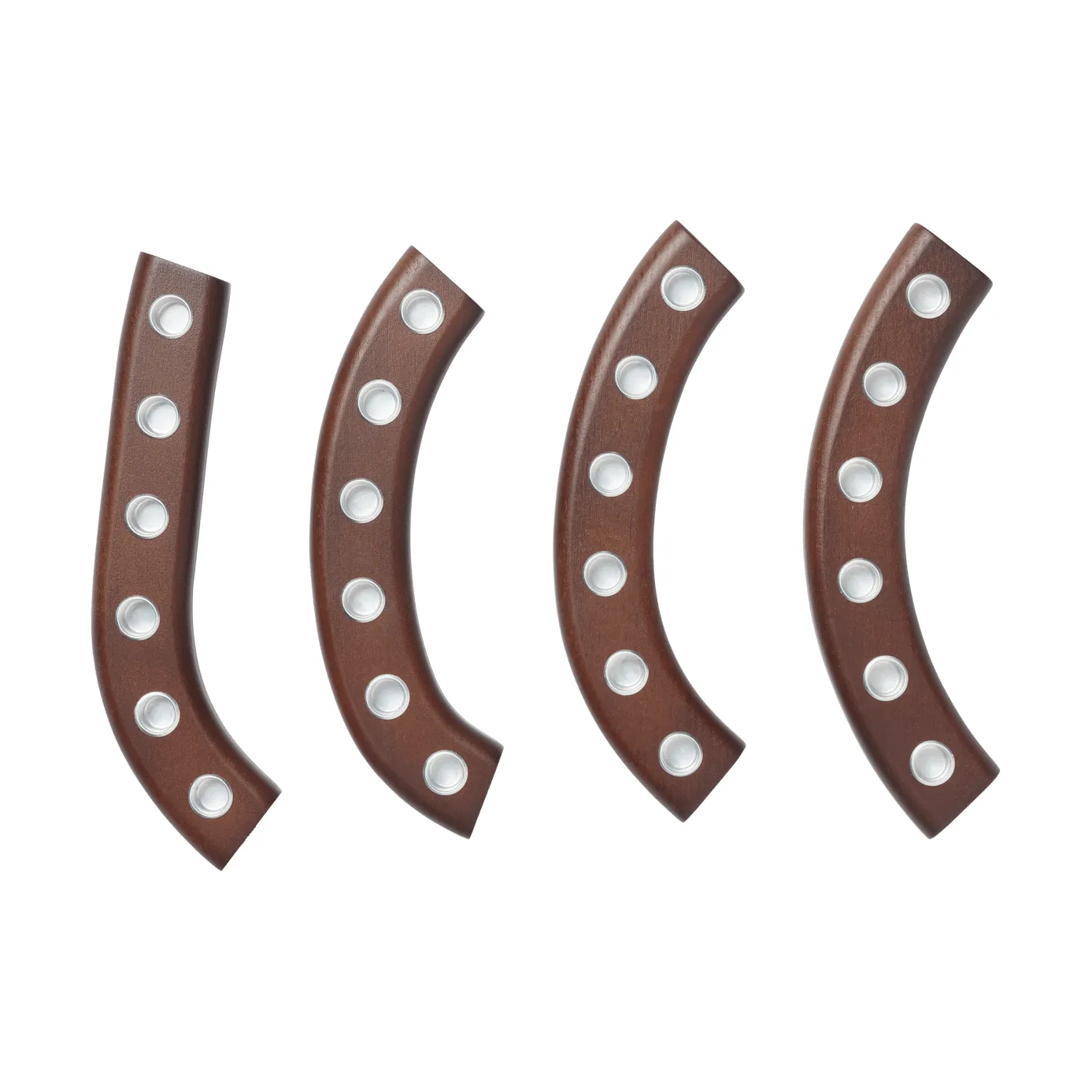 Ori candleholder 28x31 cm, Dark stained Ferm Living