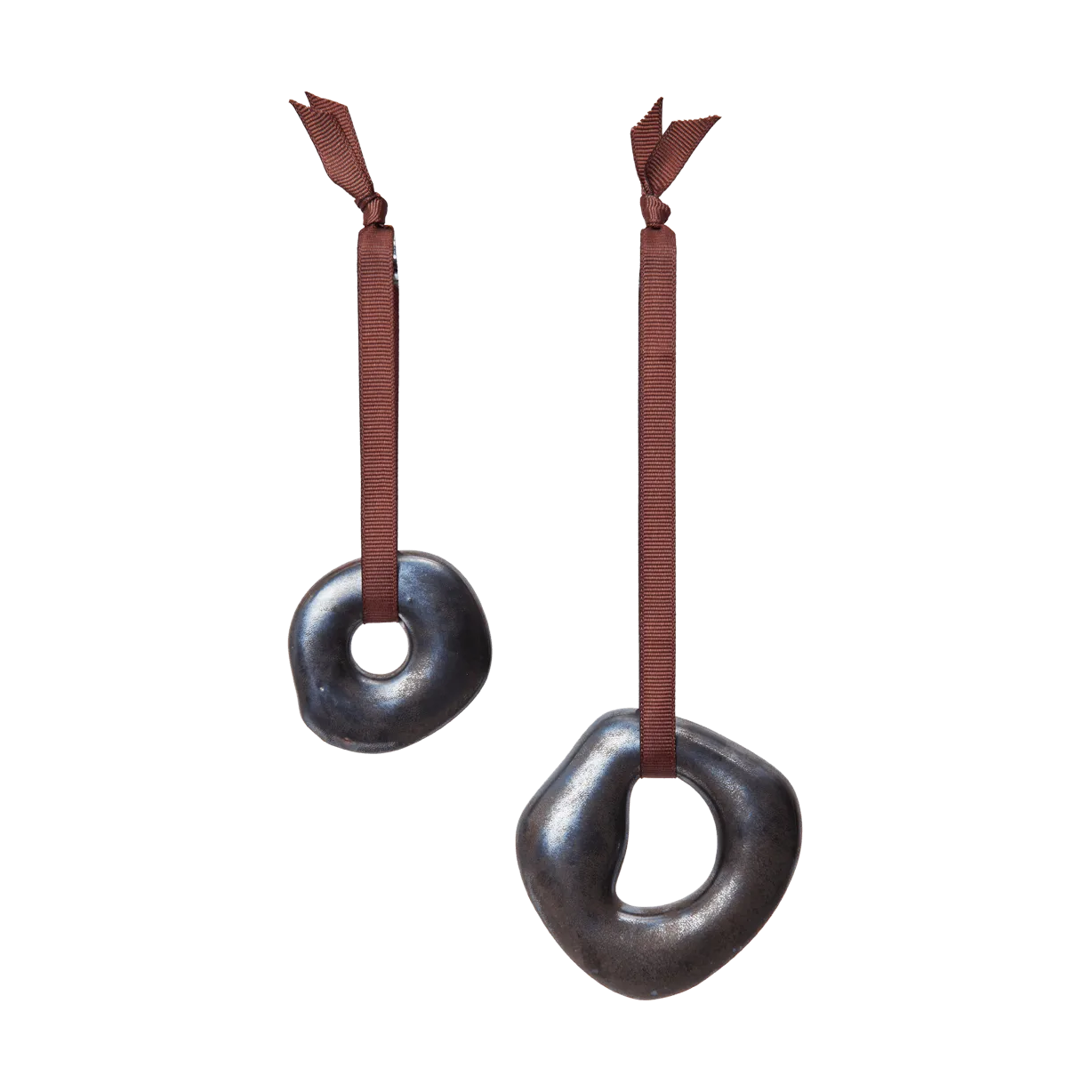 Orrith decorative hanging 2 pieces, Rustic Bronze Ferm Living