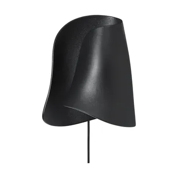 Oyster wall sconce wall lamp - Black - Ferm Living