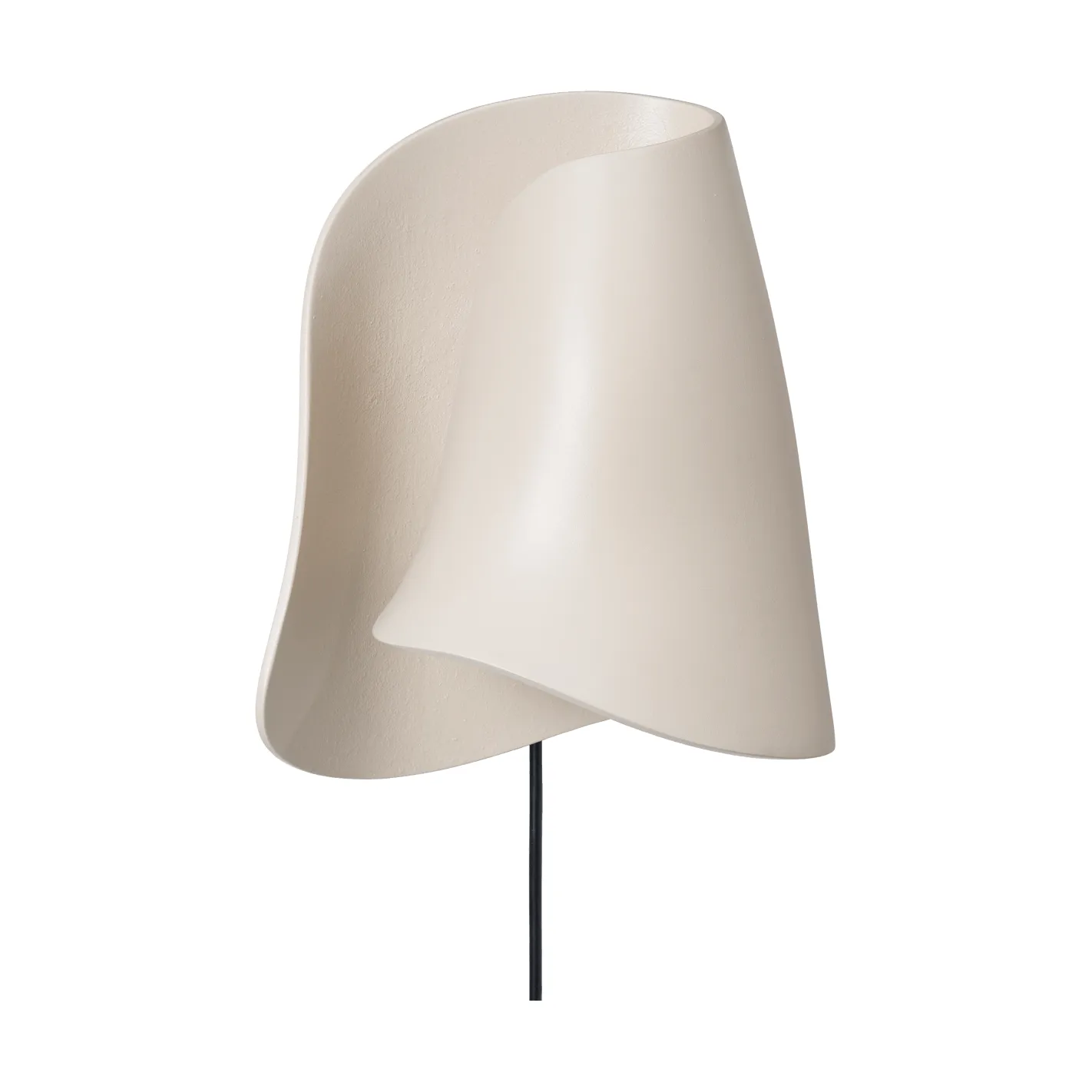 Oyster wall sconce wall lamp, Light cashmere Ferm Living