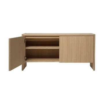 Parcel sideboard - Natural oak, 100x30x50 cm - Ferm Living