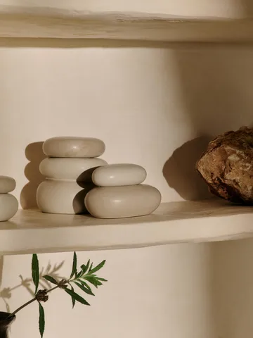 Pebble ash large - Sand/Cream - Ferm Living