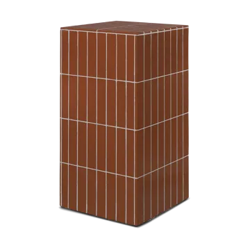 Pillar pedestal - Brown - Ferm Living
