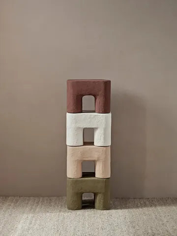 Podo stool - White - Ferm Living