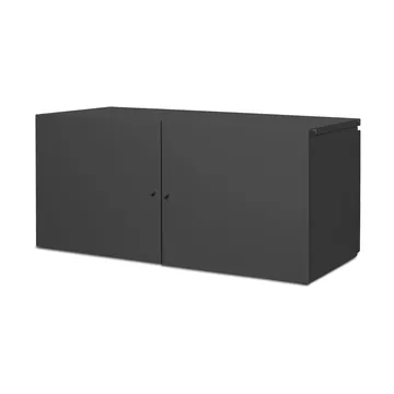 Punctual cabinet 41,6x91,5 cm - Anthracite - Ferm Living