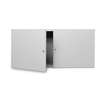 Punctual cabinet 41,6x91,5 cm - Light grey - Ferm Living