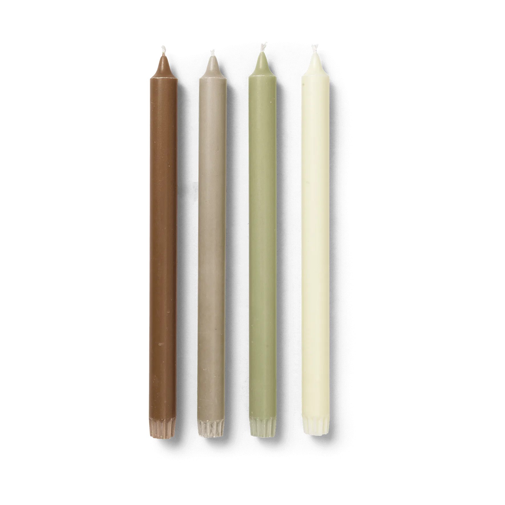 Pure candles 4-pack, Botanic blend Ferm Living