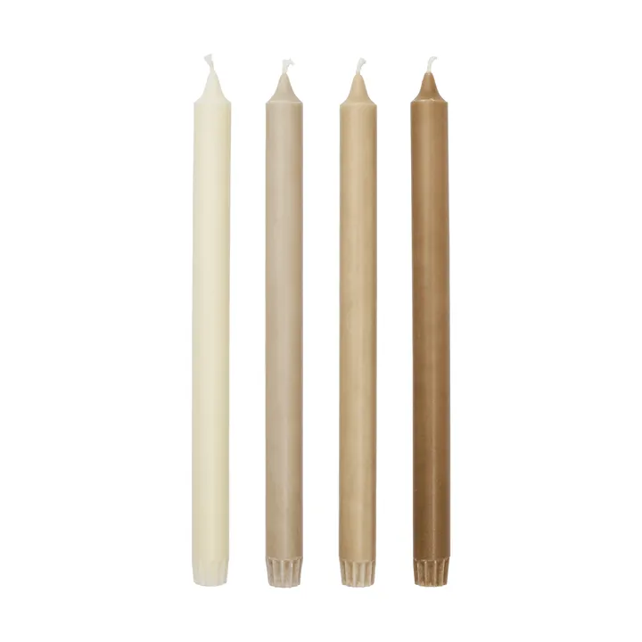 Pure candles 4-pack - Faded - Ferm Living