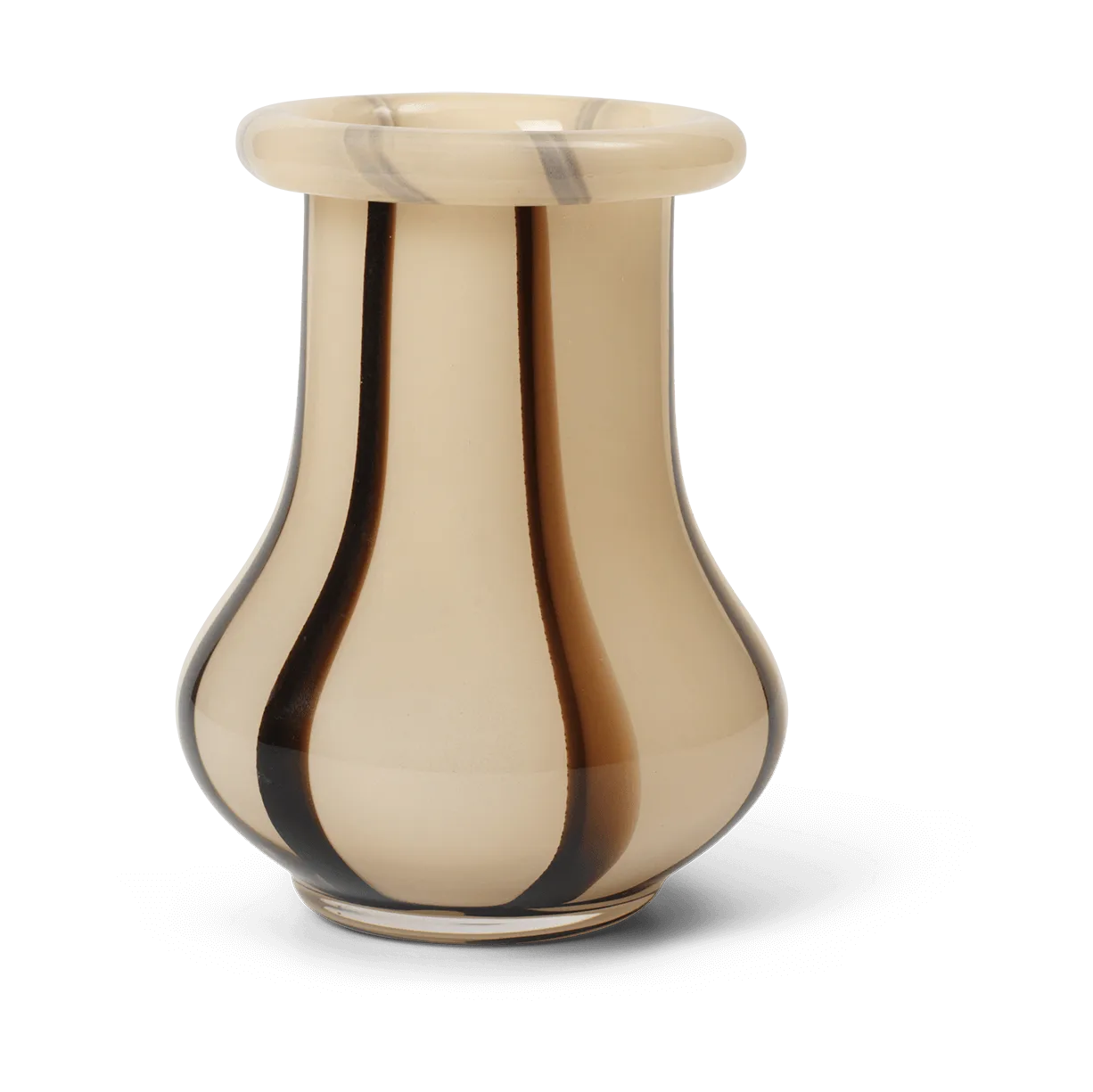 Riban vase 15 cm, Cream Ferm Living