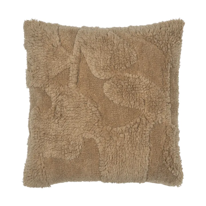 Rime tufted cushion - Tan, 50x50 cm - Ferm Living