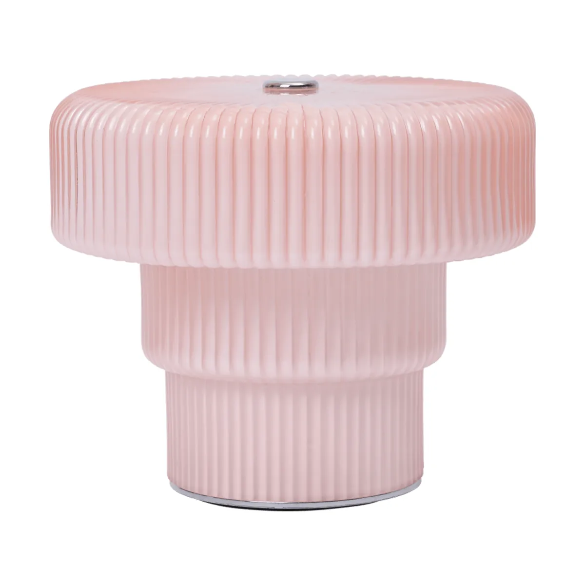 Ripple portable table lamp, Pale rose (pink), 10 cm Ferm Living