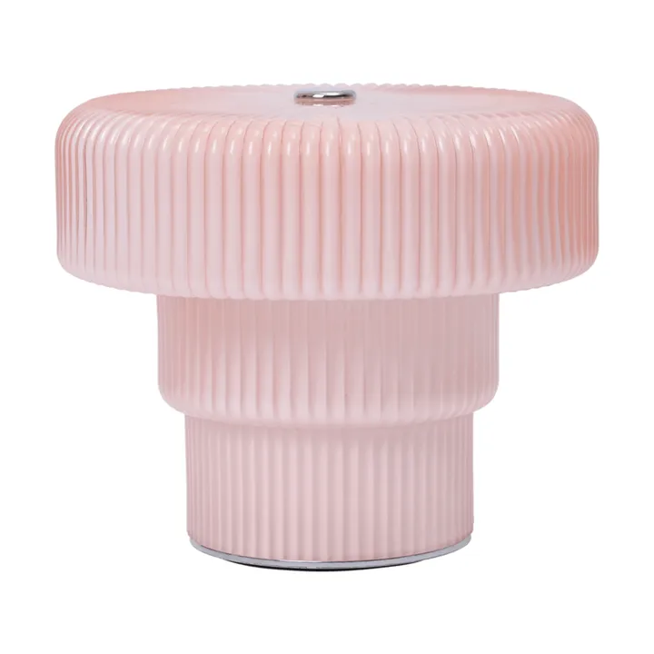 Ripple portable table lamp - Pale rose (pink), 10 cm - Ferm Living