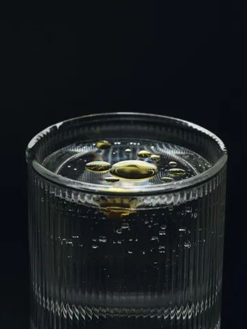 Ripple Thermal glass 22 cl, 2-pack - Clear - Ferm Living
