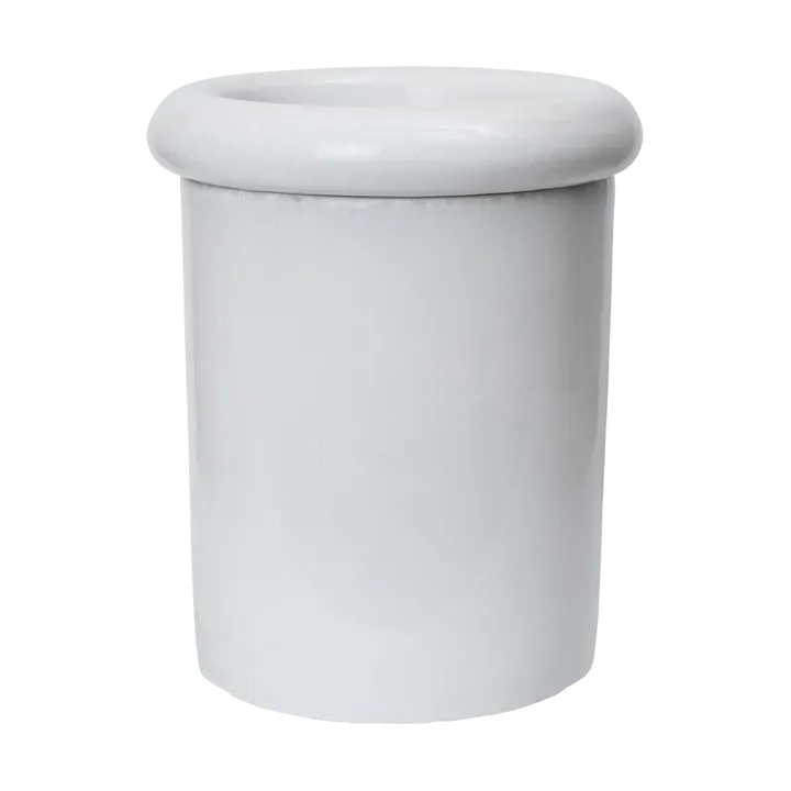 Rollo pot Ø31x36 cm - White - Ferm Living