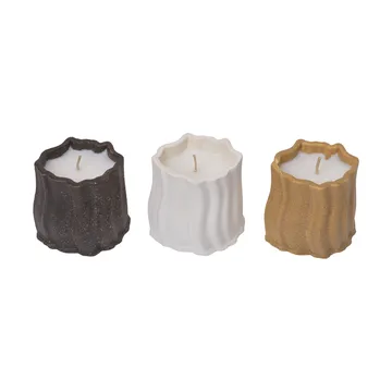 Rylith scented candle 13h 3 pieces - Figs, lemongrass, chamomile - Ferm Living