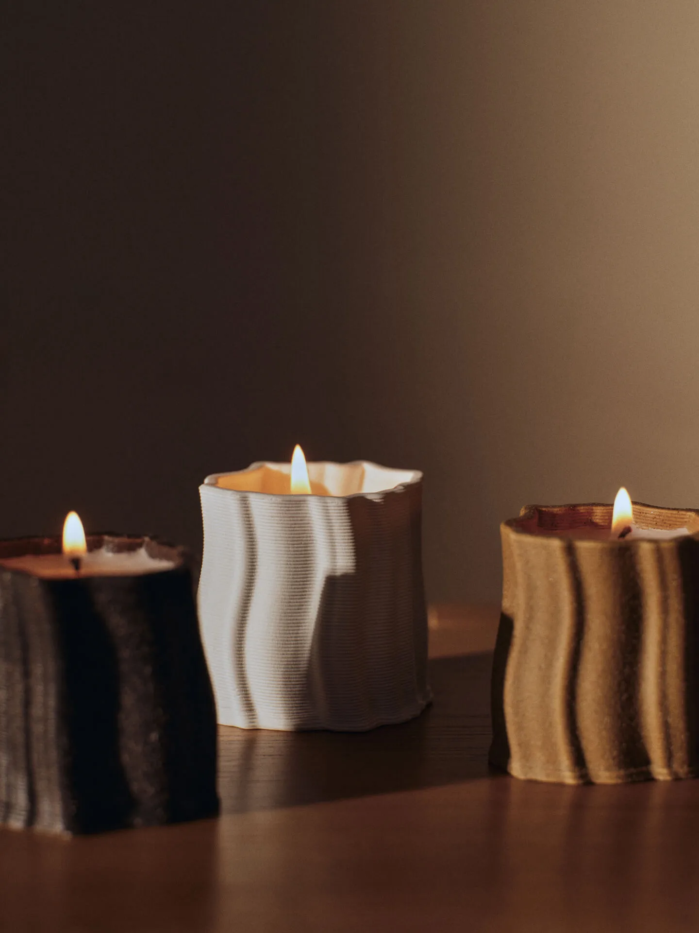 Rylith scented candle 53 h, Lemongrass Ferm Living