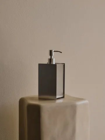Sama soap pump - Brushed stainless steel - Ferm Living