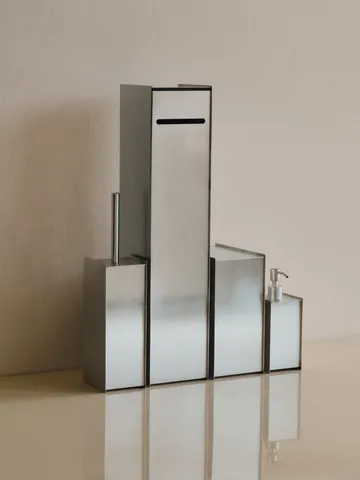 Sama soap pump - Brushed stainless steel - Ferm Living
