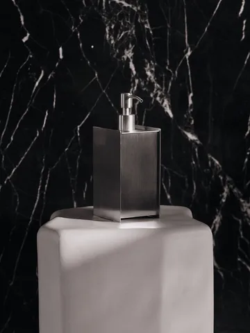 Sama soap pump - Brushed stainless steel - Ferm Living